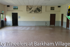 Kids-driving-party-venue-Barkham-Village-Hall