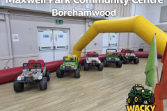 wacky-wheelers-kids-parties-borehamwood-maxwell-park-community-centre-hertfordshire