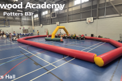go-karting-parties-potters-bar-gracewood-academy-sports-hall