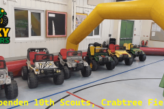 Kids-jeep-driving-party-in-harpenden