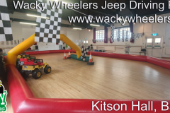 Kids Jeep Driving Parties Wacky Wheelers Barnes Putney SW London