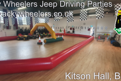 kids driving parties SW London Barnes Kitson Hall