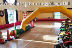 kids-driving-parties-at-Normandy-Village-Hall-Surrey