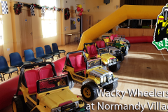 wacky-wheelers-kids-jeep-party-at-Normandy-Village-Hall-Surrey