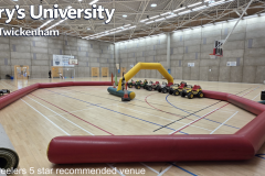 birthday-party-ideas-for-6-year-olds-sw-london-twickenham-st-marys-sports-centre