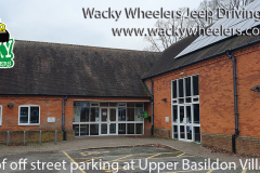 parking-at-upper-basildon-village-hall-party-venue