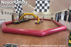 go-kart-parties-godalming-surrey-wilfred-noyce-centre