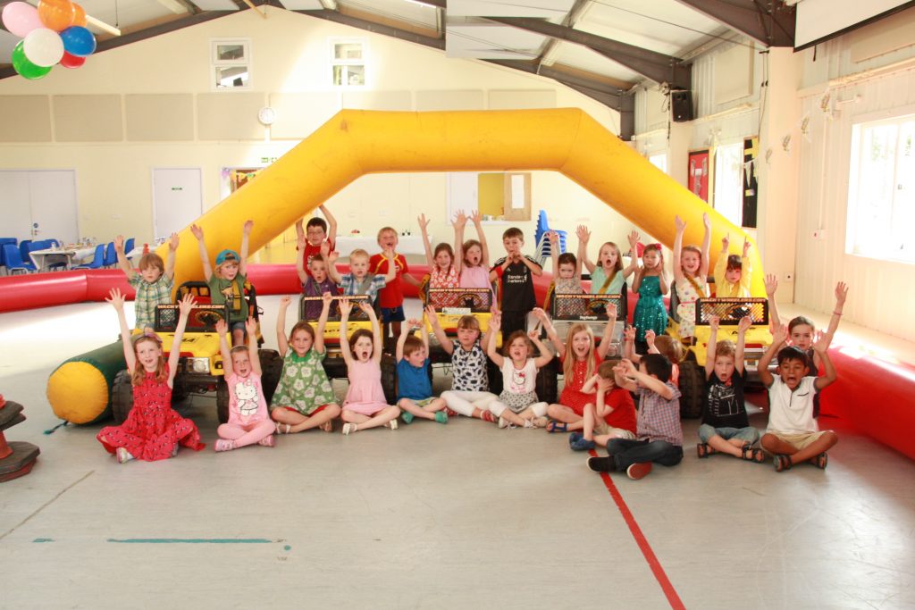 Childrens parties in Hertfordshire