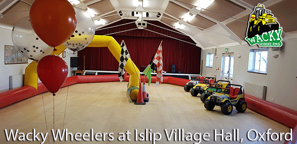 Kids Birthday Parties Islip Village Hall near Oxford