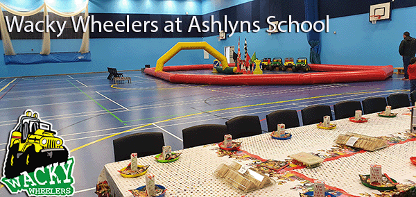 Childrens Parties at Ashlyns School Berkhamstead Herts