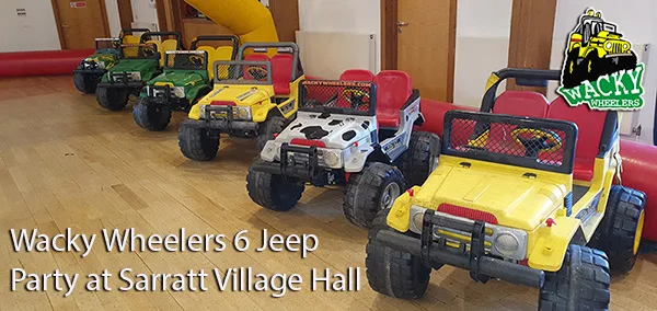 Kids car parties at Sarratt in Herts