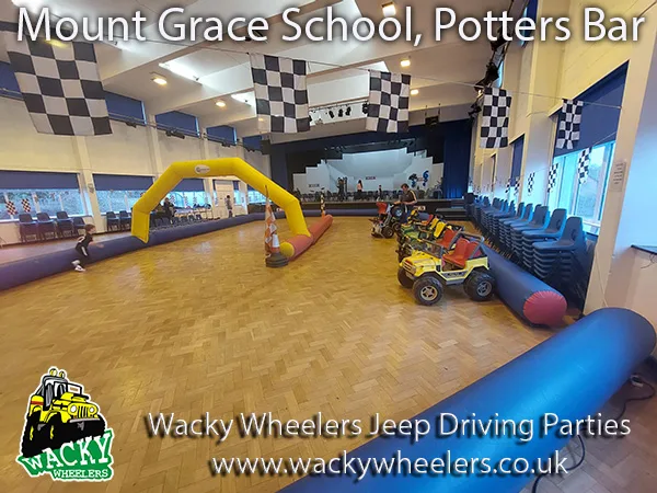 Kids Jeep Driving Parties near Potters Bar Hertfordshire