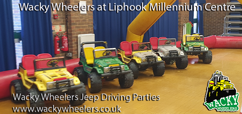 kids go kart cars party at Liphook in Hampshire