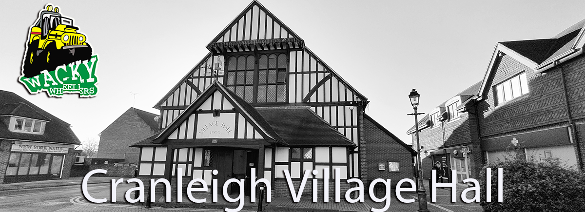 Cranleigh Village Hall is an excellent place for kids parties in surrey