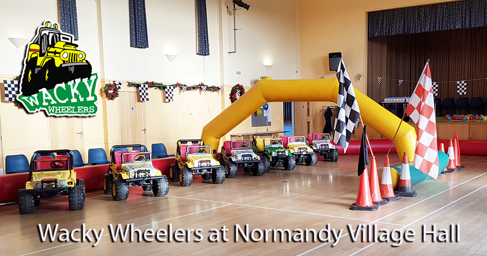 Childrens parties near me Normandy Village Hall Surrey GU32DD