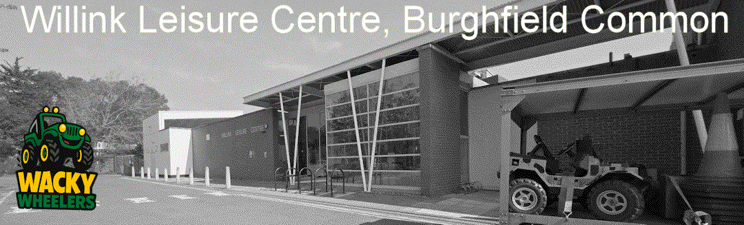 kids party venue burghfield common